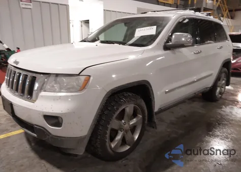 2013 Jeep Grand Cherokee Limited z USA, uszkodzony, nr VIN 1C4RJFBG3DC649149